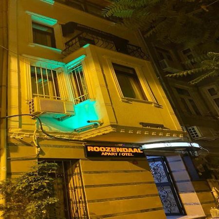 Roozendaal Lejlighedshotel Istanbul Eksteriør billede