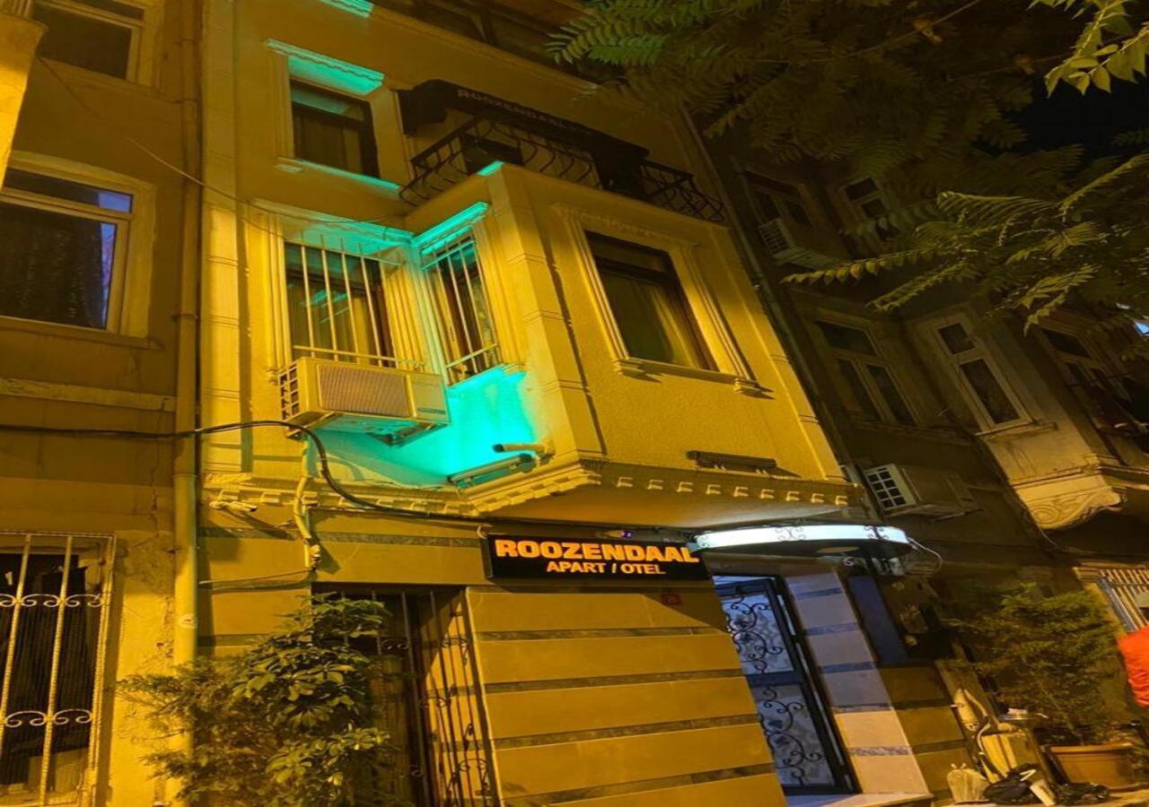 Roozendaal Lejlighedshotel Istanbul Eksteriør billede